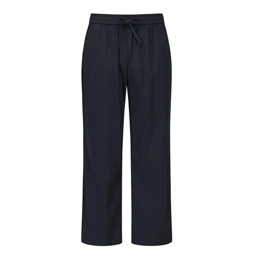 [BUNJANG] Polham Alaska Cropped Wide Banding Pants (Navy, Khaki) / 폴햄 알래스카 크롭 와이드 밴딩 팬츠 2개 네이비, 카키