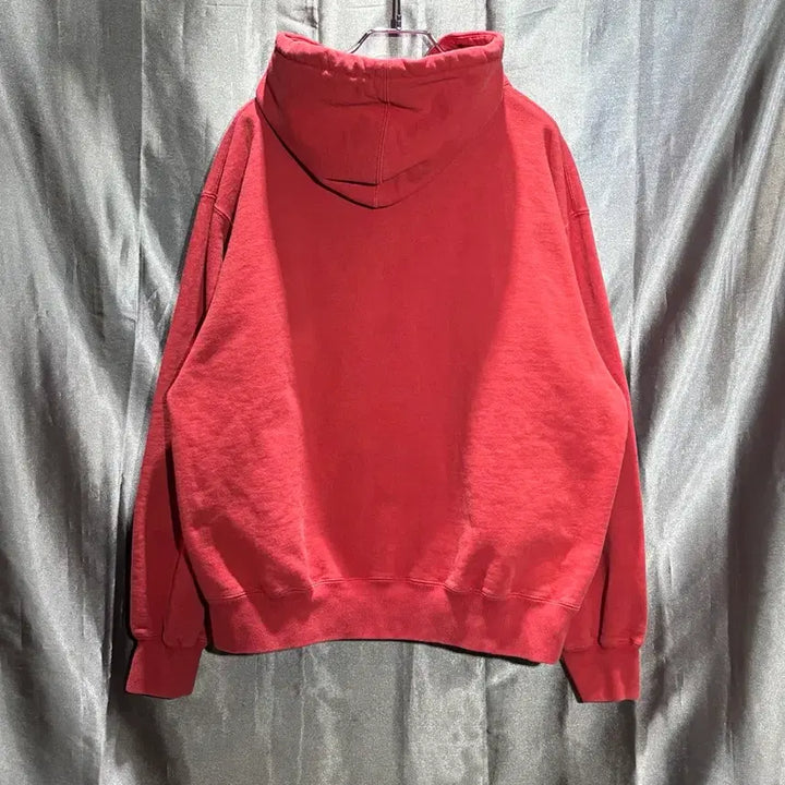 [BUNJANG] Supreme Color Spelling Patch Washed Red Hoodie / S SUPREME 슈프림 컬러 스펠링 패치 워싱 레드 후드티