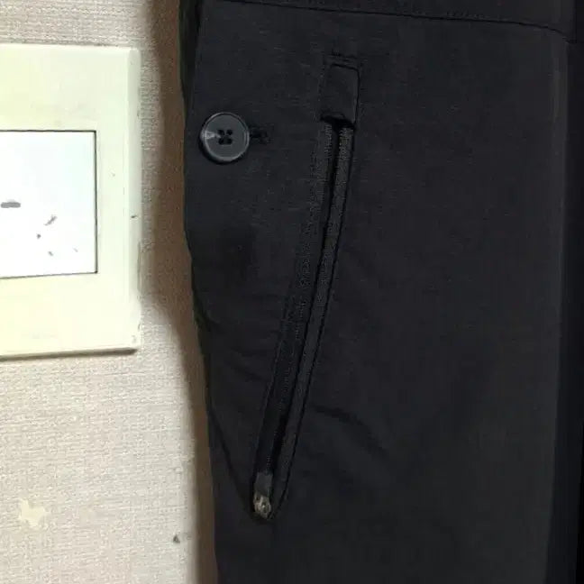 [BUNJANG] Aider Safety Stretch Overalls / 블랙 멜빵 바지 오버롤