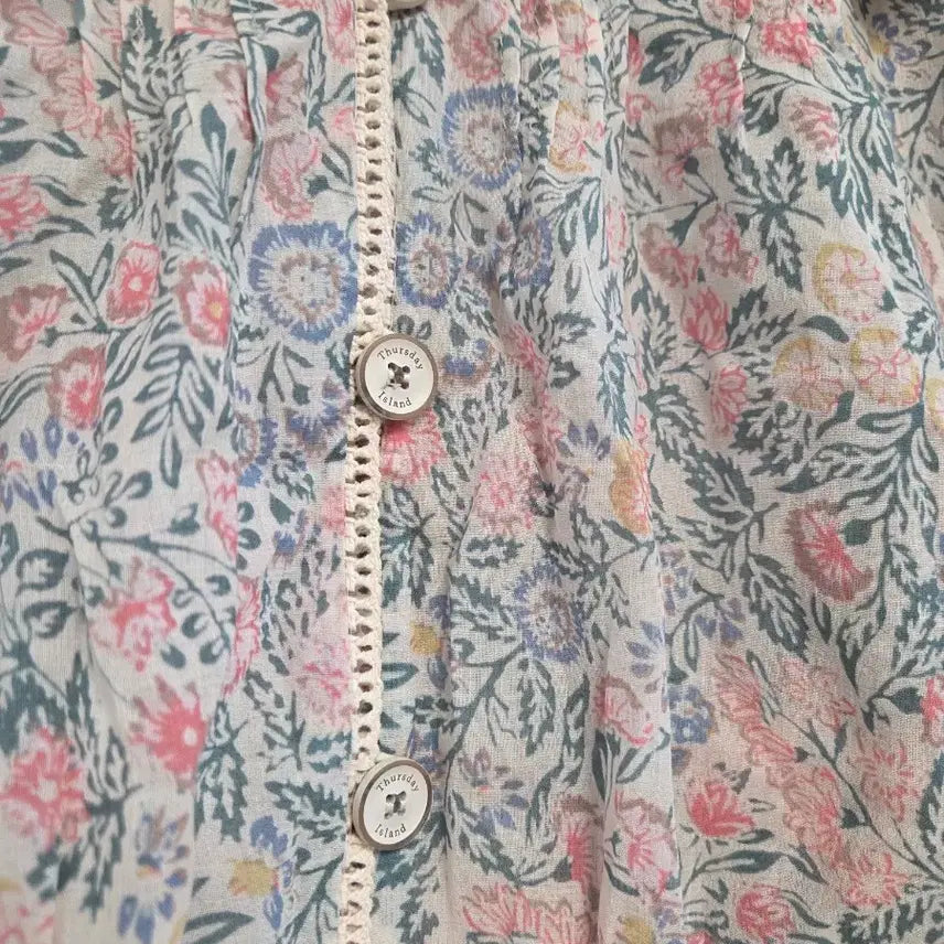 [BUNJANG] Thursday Island Blouse / 써스데이아일랜드 블라우스