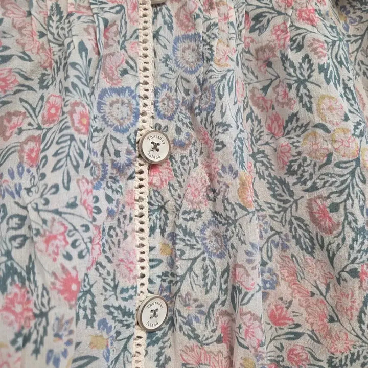 [BUNJANG] Thursday Island Blouse / 써스데이아일랜드 블라우스