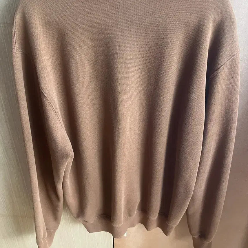 [BUNJANG] Carhartt Brown Logo Sweatshirt / 칼하트 브라운 맨투맨