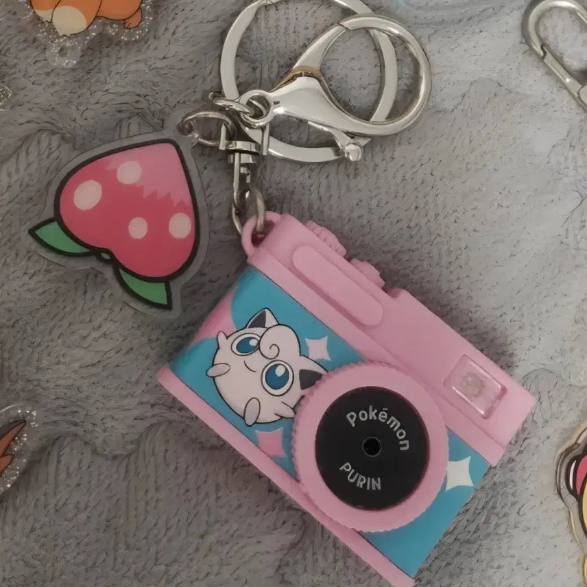 [BUNJANG] Pokemon Purin Camera Keyring / 포켓몬 푸린 카메라 키링