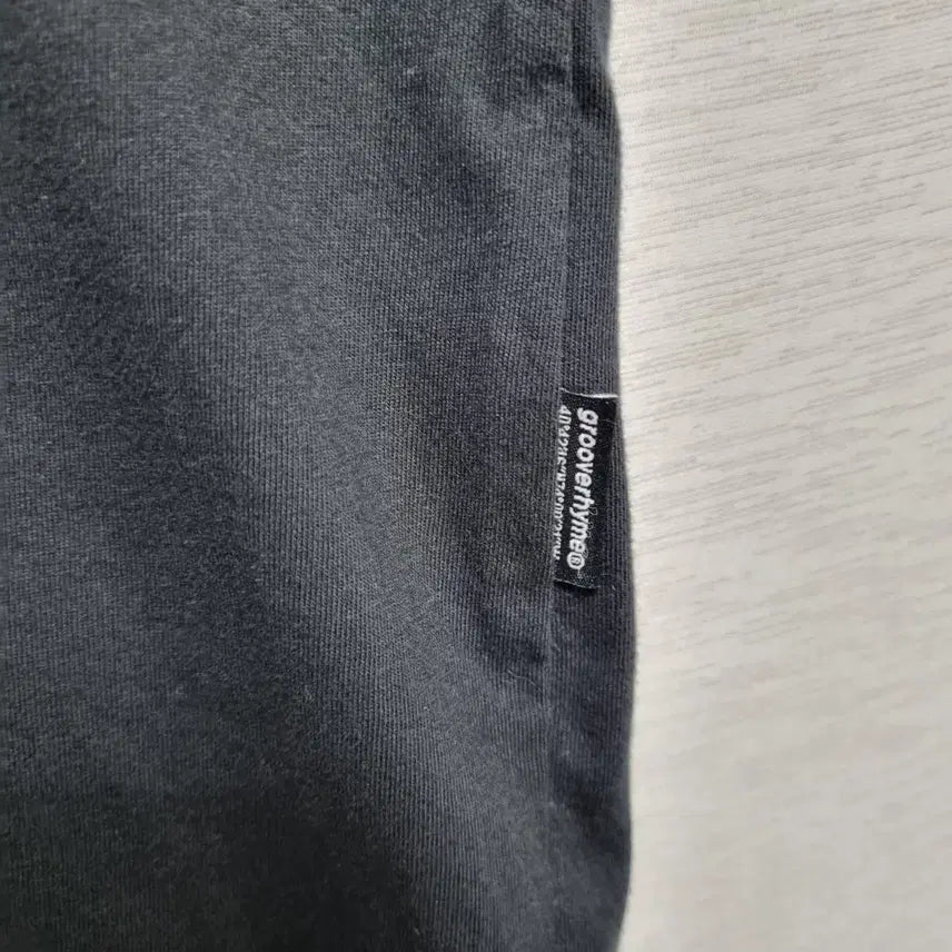 [SOLD OUT] ㅡ새상품 그루브라임 반팔티 남105ㅡ0428