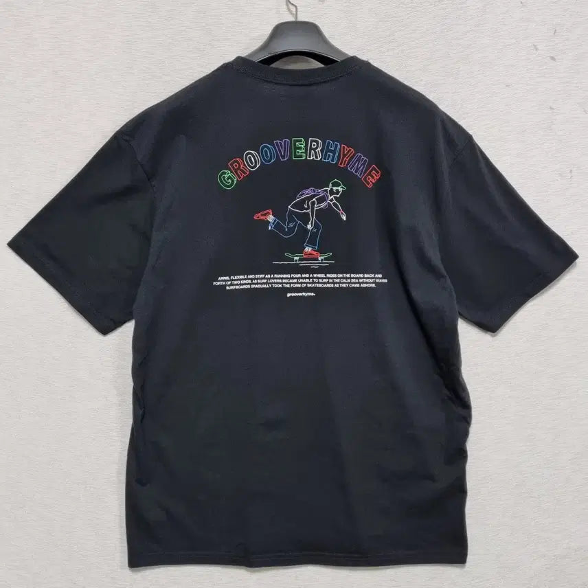 [SOLD OUT] ㅡ새상품 그루브라임 반팔티 남105ㅡ0428