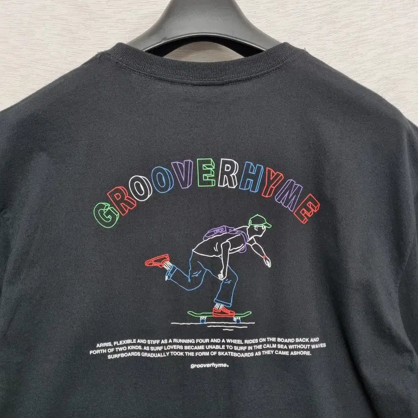 [SOLD OUT] ㅡ새상품 그루브라임 반팔티 남105ㅡ0428