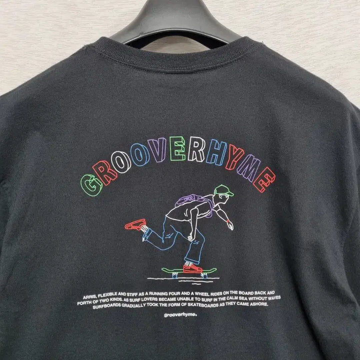 [SOLD OUT] ㅡ새상품 그루브라임 반팔티 남105ㅡ0428