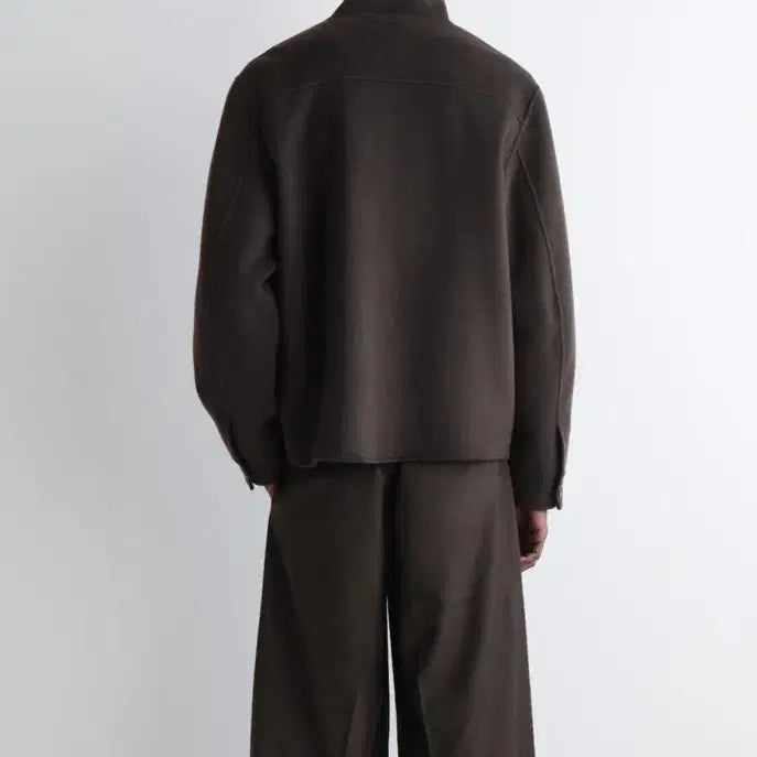 [BUNJANG] COS Wool Jacket XL / Cos 울 퍼넬넥 자켓 XL
