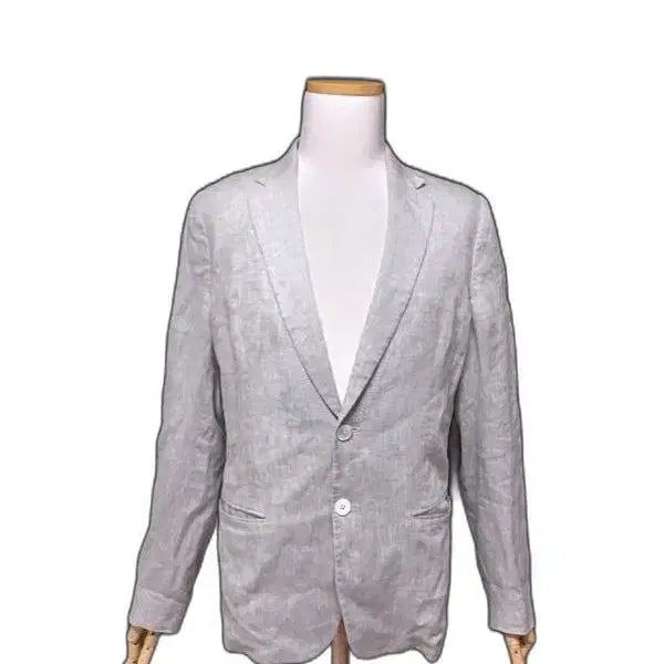 [BUNJANG] Paul Smith Linen Blazer Jacket / 영국브랜드 폴스미스 린넨100 정품 남자 봄춘추 남성 블레이져정장자켓95