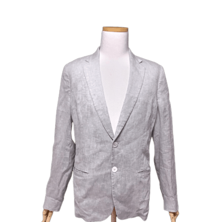 [BUNJANG] Paul Smith Linen Blazer Jacket / 영국브랜드 폴스미스 린넨100 정품 남자 봄춘추 남성 블레이져정장자켓95