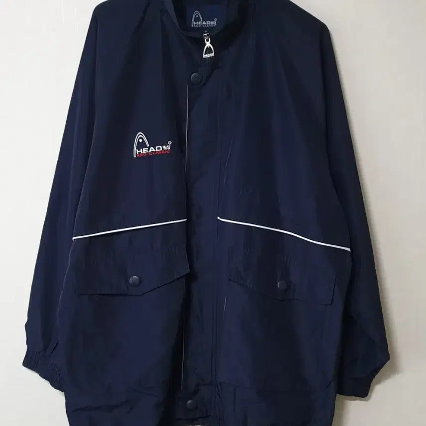 [SOLD OUT] 헤드 바람막이 자켓