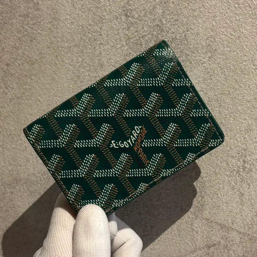 [SOLD OUT] { OS } 고야드 말제르브 카드지갑