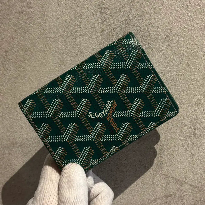 [SOLD OUT] { OS } 고야드 말제르브 카드지갑