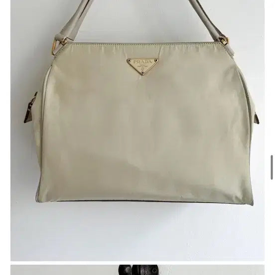 [BUNJANG] Prada 2000s Nylon Handbag / 프라다 2000년대 나일론 핸드백 (오아엔스 빈티지)