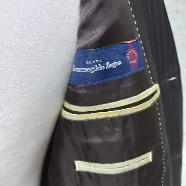 [BUNJANG] Paul Smith Ermenegildo Zegna Striped Suit Jacket (Men&