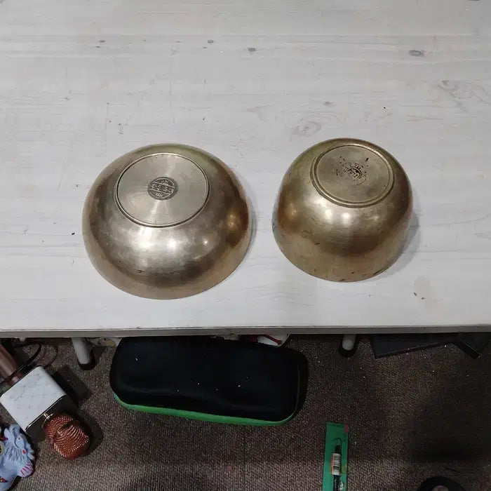 [BUNJANG] 1970s Organic Rice Bowl and Soup Bowl / 1970 유기 밥그릇과 국그릇