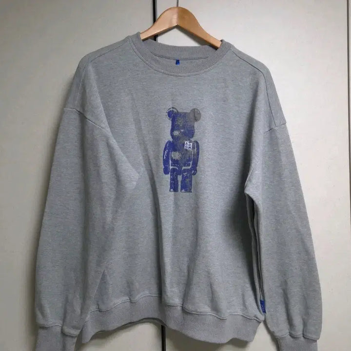 [BUNJANG] ADER Error x BE@RBRICK Sweatshirt / 아더에러x베어브릭 맨투맨