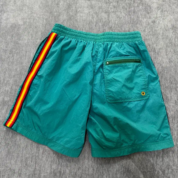 [BUNJANG] Xs New Era Nylon Shorts / Xs 뉴에라 나일론 반바지