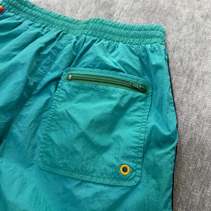 [BUNJANG] Xs New Era Nylon Shorts / Xs 뉴에라 나일론 반바지