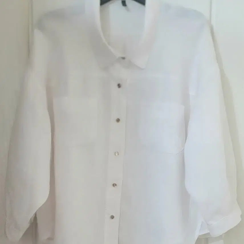 [BUNJANG] Benetton Linen Shirt / 베네통(린넨)셔츠