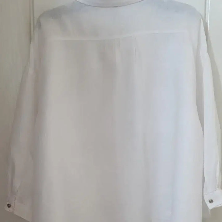 [BUNJANG] Benetton Linen Shirt / 베네통(린넨)셔츠