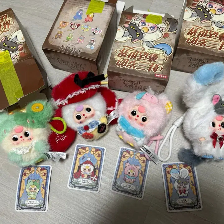 [SOLD OUT] [베이비쓰리]동화세계 일괄