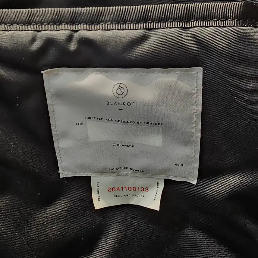[BUNJANG] Blankof Reporter Bag / 블랭코프 리포터백