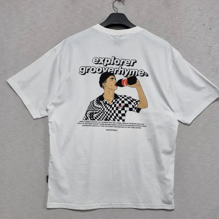 [BUNJANG] GrooveLime Short Sleeve T-shirt (Men&