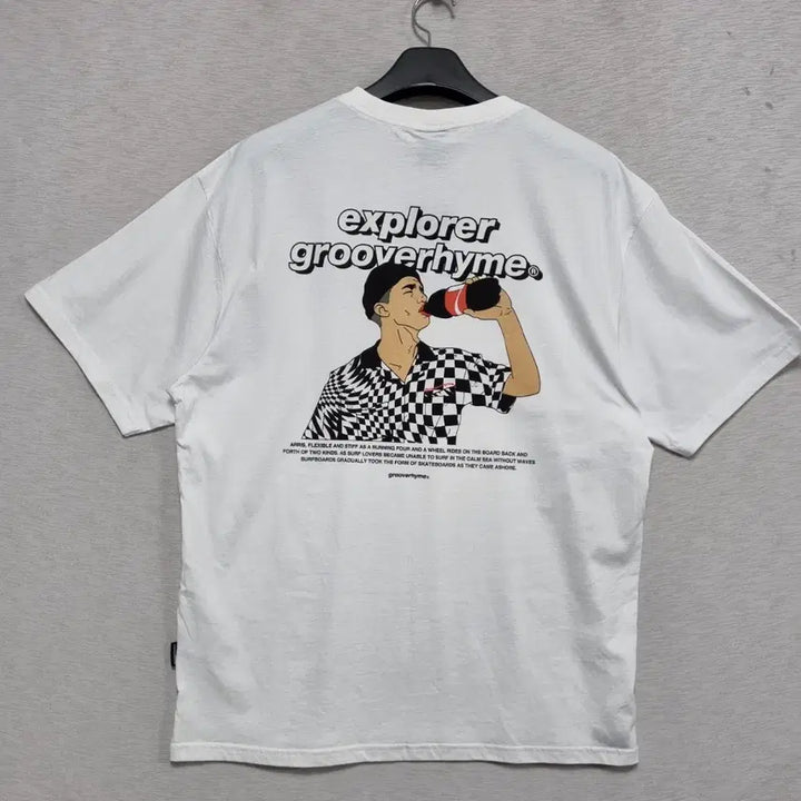 [BUNJANG] GrooveLime Short Sleeve T-shirt (Men&