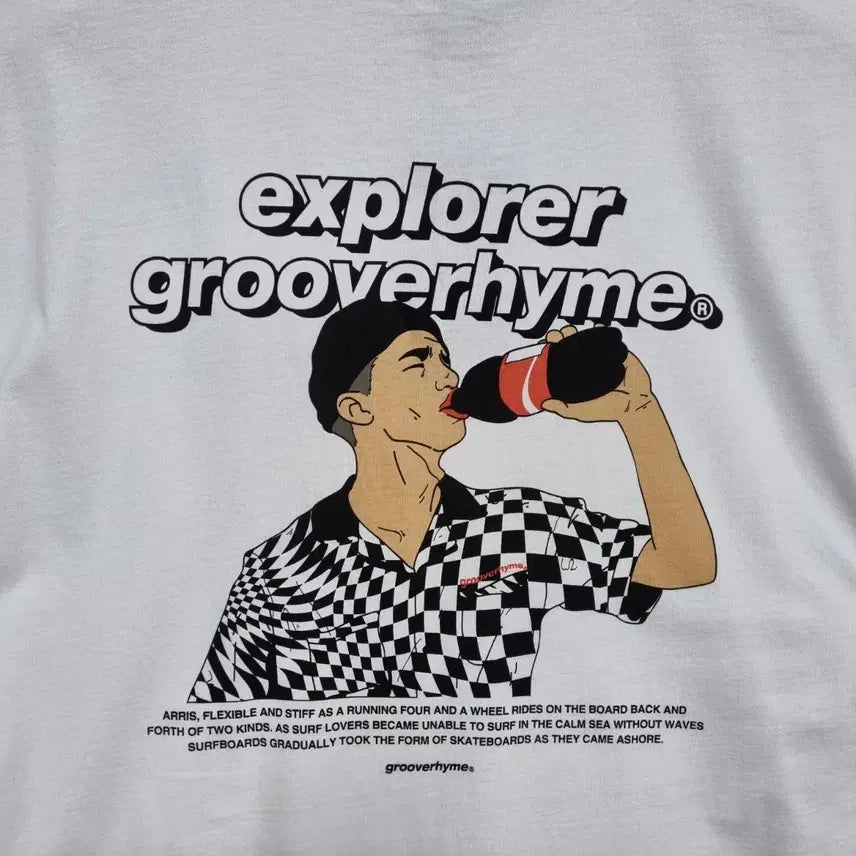 [BUNJANG] GrooveLime Short Sleeve T-shirt (Men&