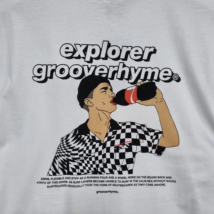 [BUNJANG] GrooveLime Short Sleeve T-shirt (Men&