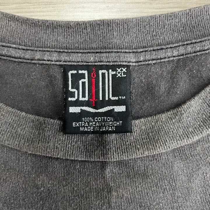 [SOLD OUT] 세인트미카엘 지저스 크로스 반팔 XXXL