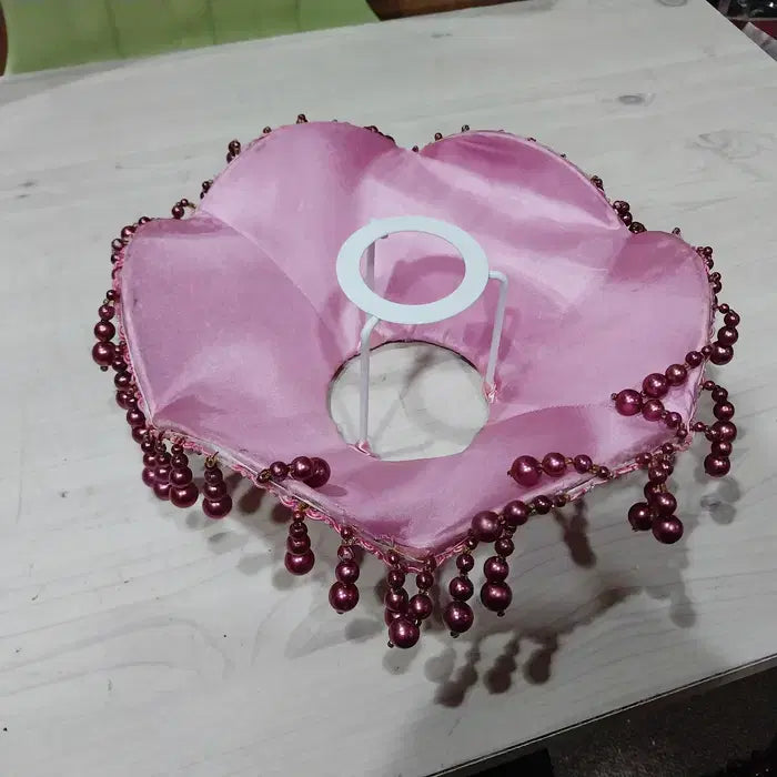 [BUNJANG] Unused Pink Bead Lamp Shade / 미사용 전등/스탠드 갓 개당 판매