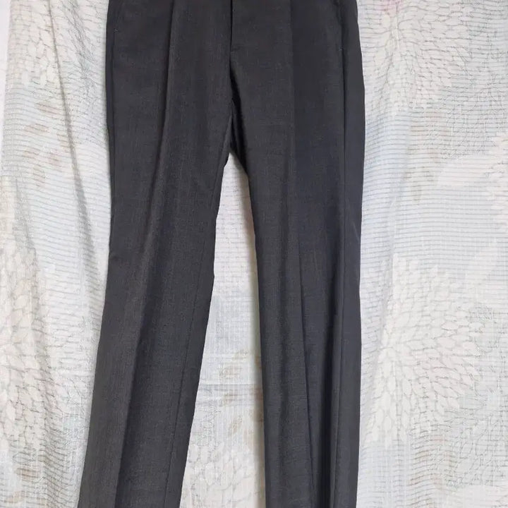 [BUNJANG] The Van Gray Suit Pants / 더반 진그레이 정장바지