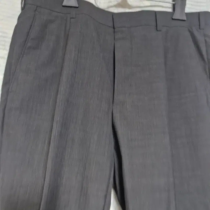 [BUNJANG] The Van Gray Suit Pants / 더반 진그레이 정장바지