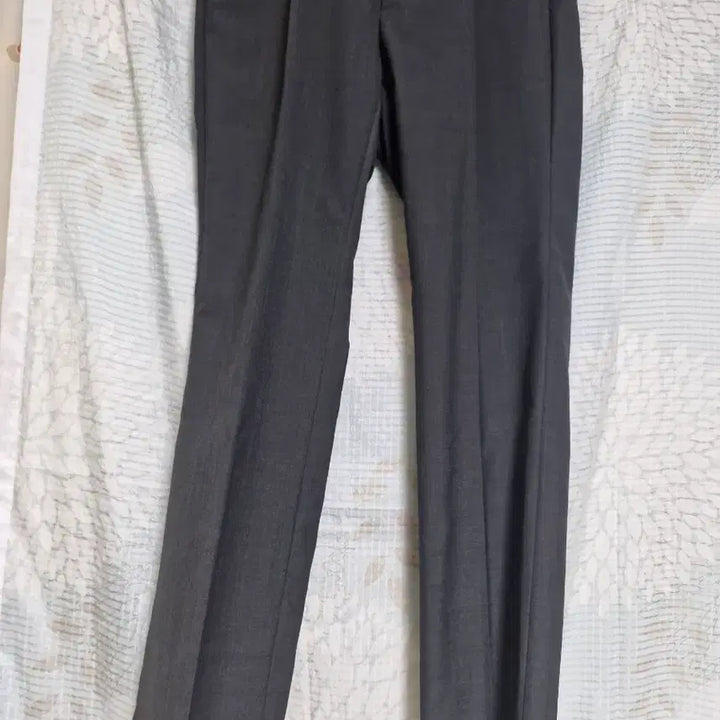 [BUNJANG] The Van Gray Suit Pants / 더반 진그레이 정장바지