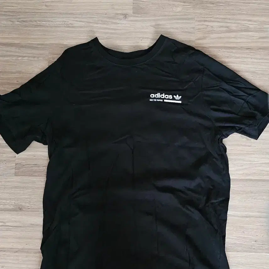 [BUNJANG] Adidas Short Sleeve T-shirt (XL) Black / 아디다스 반팔티 XL(105) 블랙