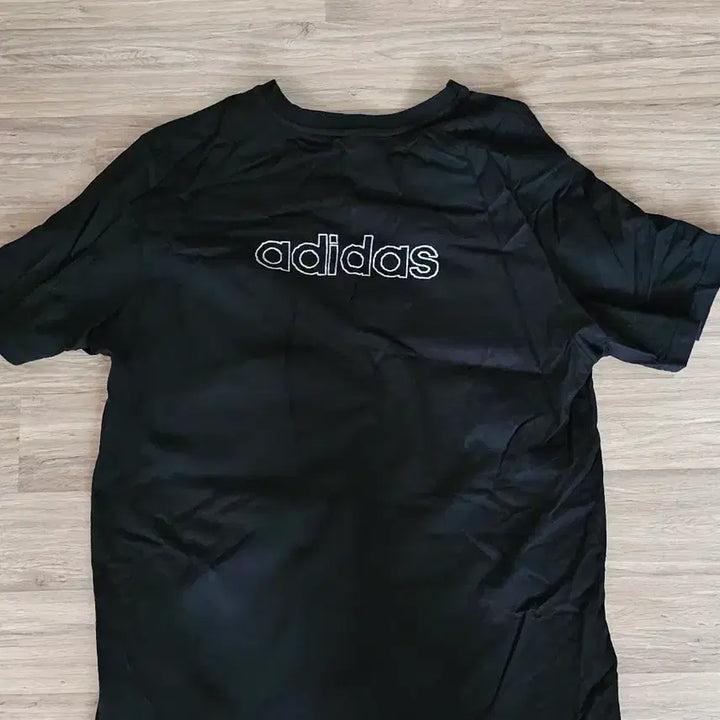 [BUNJANG] Adidas Short Sleeve T-shirt (XL) Black / 아디다스 반팔티 XL(105) 블랙