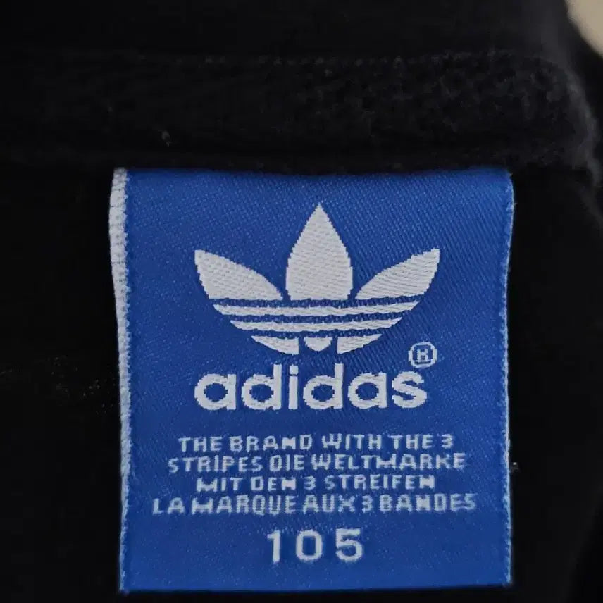 [BUNJANG] Adidas Short Sleeve T-shirt (XL) Black / 아디다스 반팔티 XL(105) 블랙