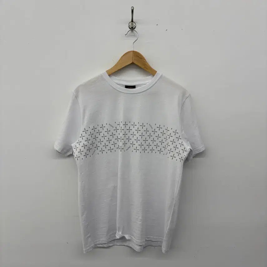 [BUNJANG] Marlboro x Number (N)ine White Pattern T-shirt (Men&