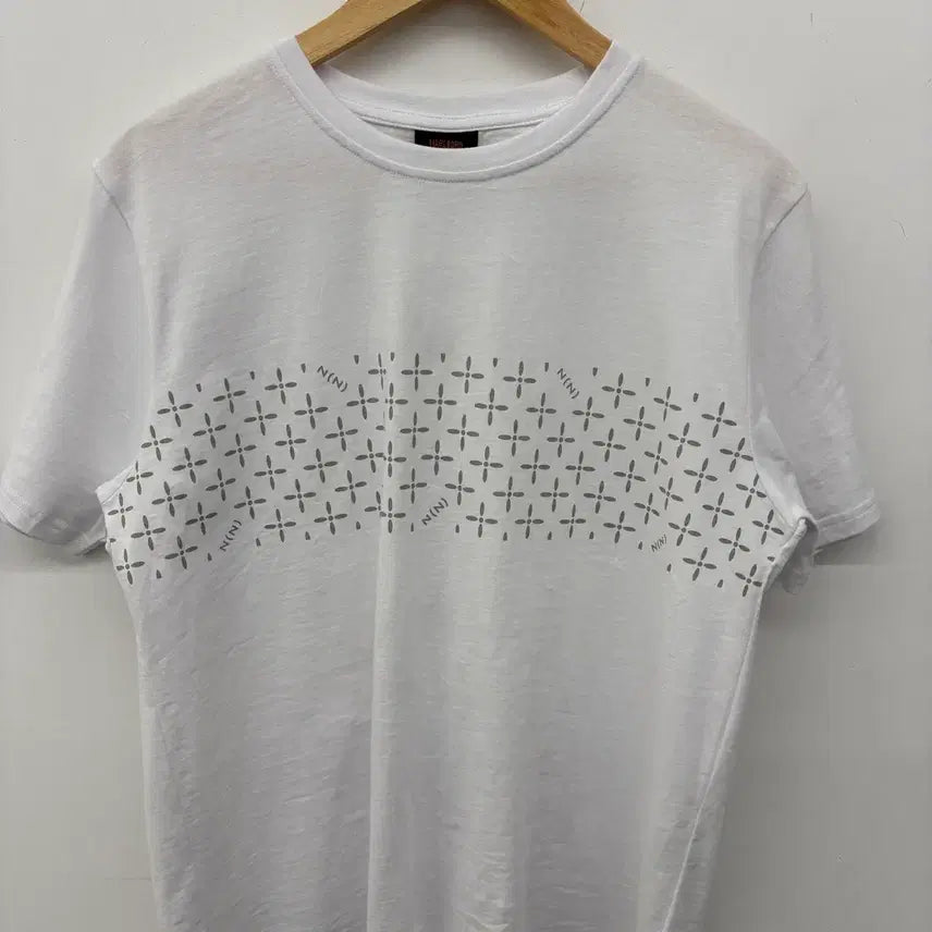 [BUNJANG] Marlboro x Number (N)ine White Pattern T-shirt (Men&