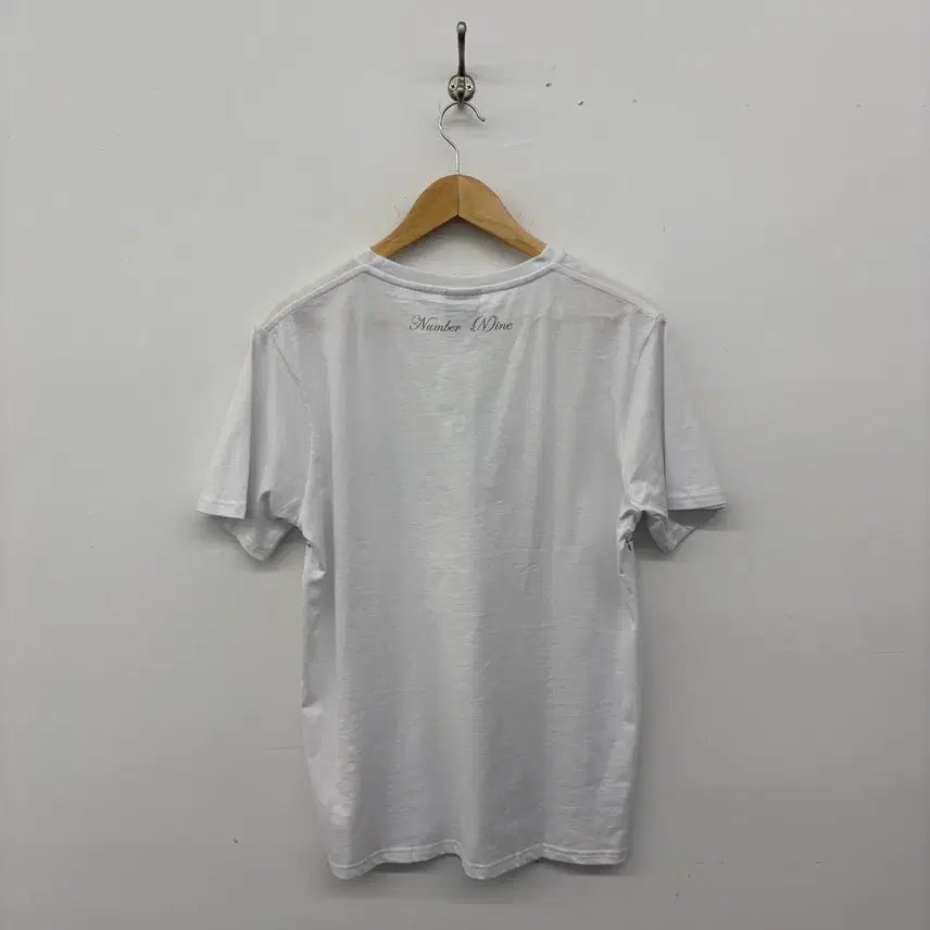 [BUNJANG] Marlboro x Number (N)ine White Pattern T-shirt (Men&