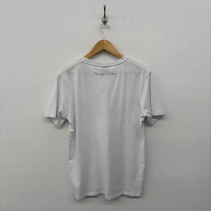 [BUNJANG] Marlboro x Number (N)ine White Pattern T-shirt (Men&
