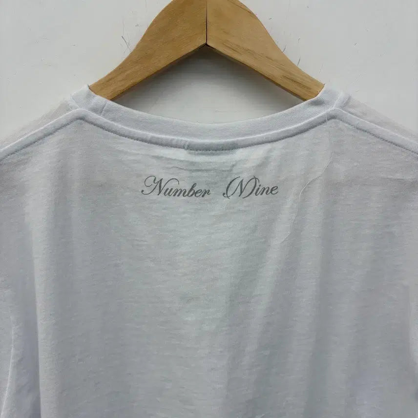 [BUNJANG] Marlboro x Number (N)ine White Pattern T-shirt (Men&