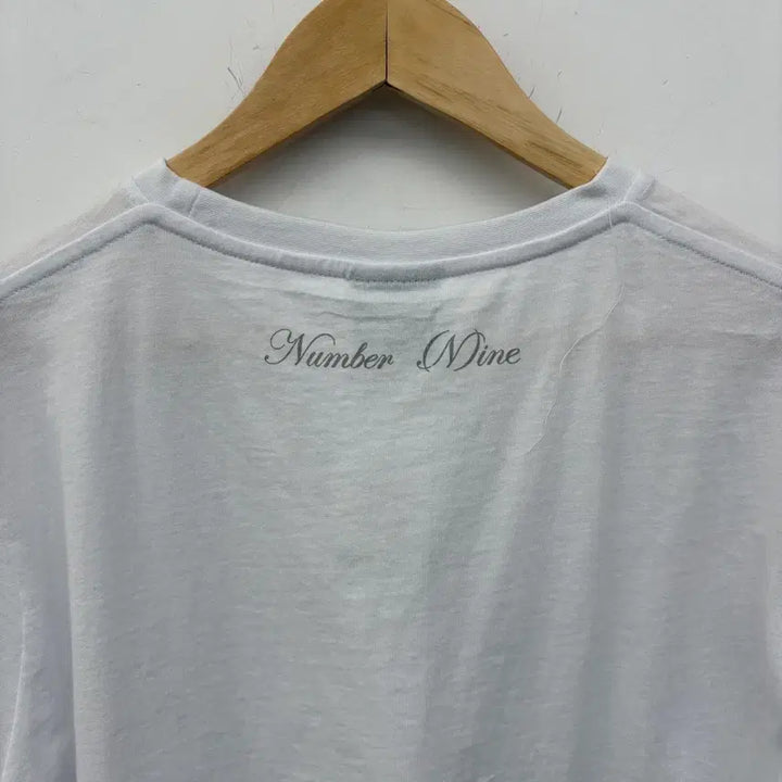 [BUNJANG] Marlboro x Number (N)ine White Pattern T-shirt (Men&