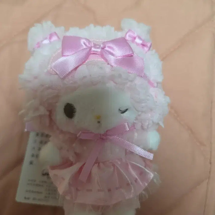 [BUNJANG] Sanrio Sweet Piano Birthday Series Mascot Doll / 산리오 스윗 피아노 생일 시리즈 마스코트 인형 양도 판매