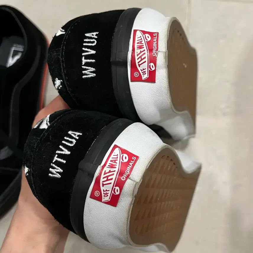[BUNJANG] Vans Vault WTAPS OG Era Sneakers / 반스볼트 더블탭스 OG 에라