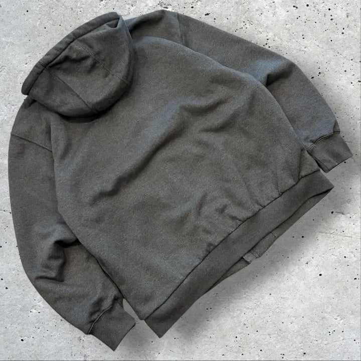 [BUNJANG] Carhartt Rain Defender Full Zip Hoodie Gray / [L] 21SP 칼하트 레인디펜더 풀집업 후드집업 그레이