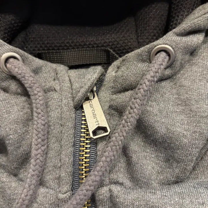 [BUNJANG] Carhartt Rain Defender Full Zip Hoodie Gray / [L] 21SP 칼하트 레인디펜더 풀집업 후드집업 그레이