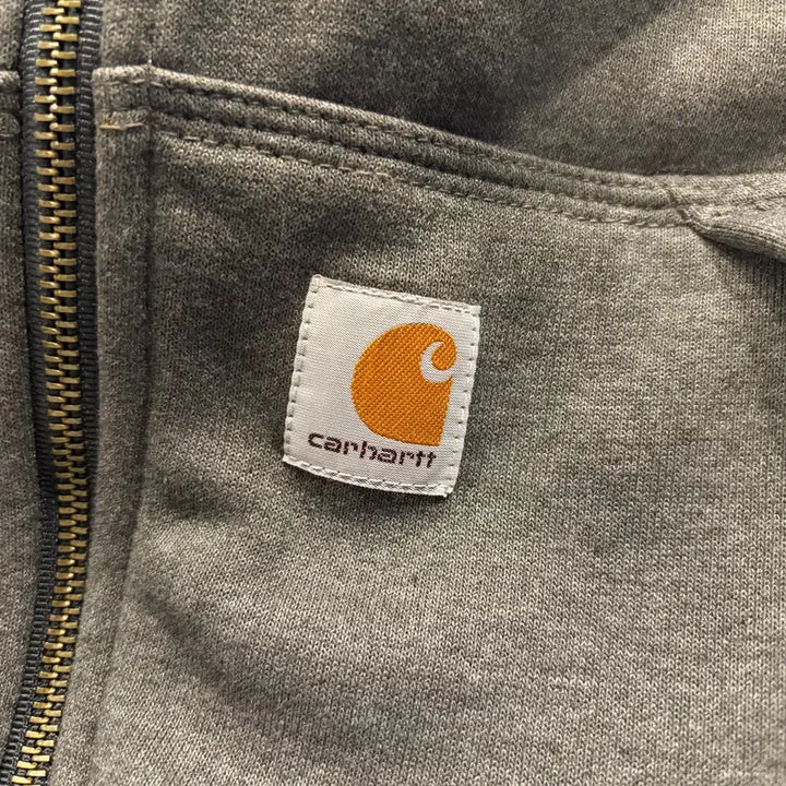 [BUNJANG] Carhartt Rain Defender Full Zip Hoodie Gray / [L] 21SP 칼하트 레인디펜더 풀집업 후드집업 그레이